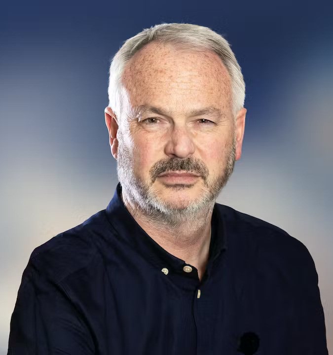 Photo of author Tim Marshall